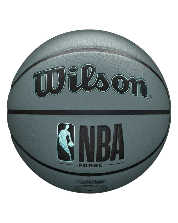 Wilson NBA Forge Light Blue Basketball | Stylish and Durable