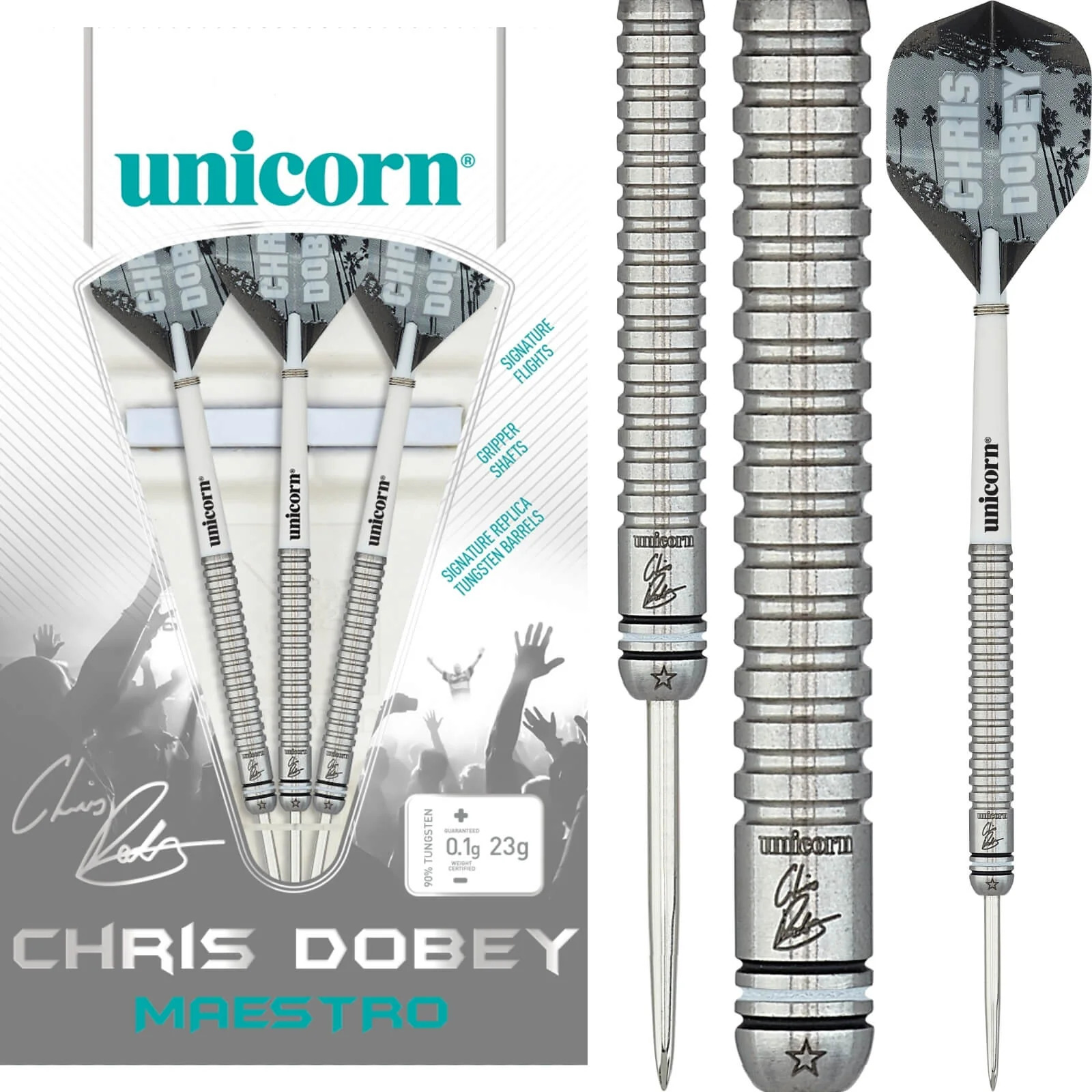 Unicorn MAESTRO CHRIS DOBEY - ダーツ