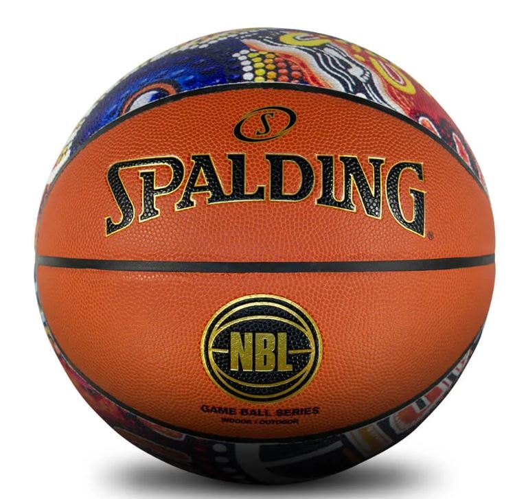 Spalding NBL Indigenous Game Ball - All Surface