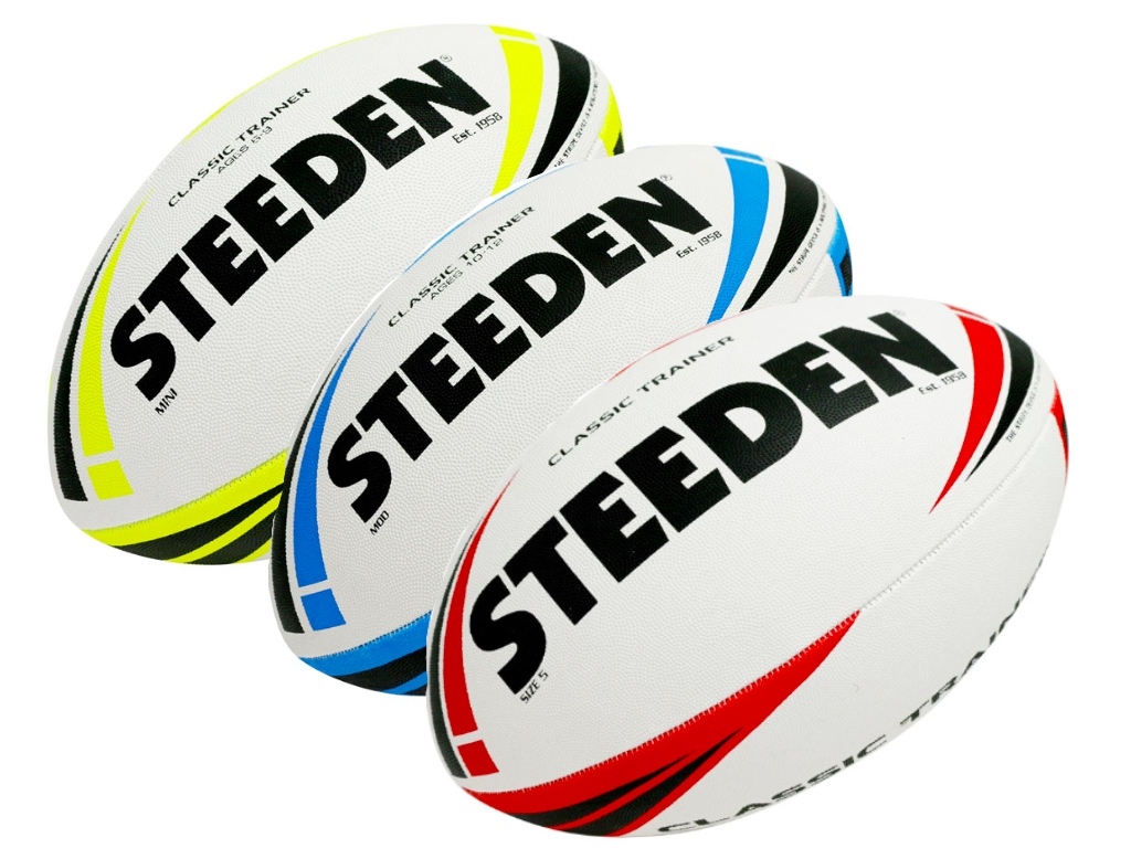 Steeden Classic Trainer Football For Sale BallSports Australia