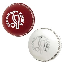 Kookaburra Crown 2 Piece Construction Cricket Ball 142gm