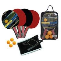 ALLIANCE 4 PLAYER ECLIPSE TABLE TENNIS SET