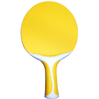 ALLIANCE OUTDOOR TABLE TENNIS BAT - YELLOW