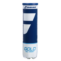 Babolat Gold Tennis Ball 4 Ball Can