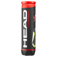 Head Championship Tennis Ball 4 Ball Can