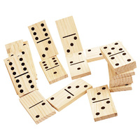 Formula Wooden Dominoes Game