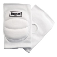 Madison Volleyball Knee Pads White