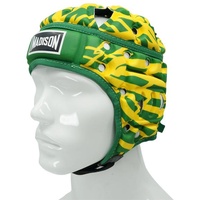 Madison AIR FLO KP HEADGUARD - GREEN/GOLD