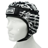 Madison AIR FLO KP HEADGUARD - BLACK/SILVER