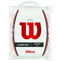 Wilson Pro Overgrip 12 Grip Pack White