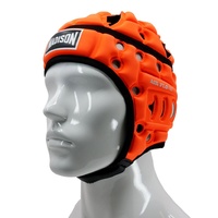 Madison Air Flo Headgear Orange