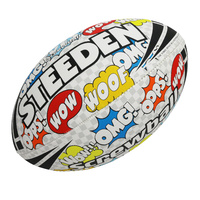 Steeden Screwball Comic Football  Size 5