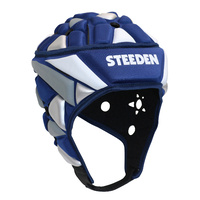 Steeden Blast Headgear Navy/Silver