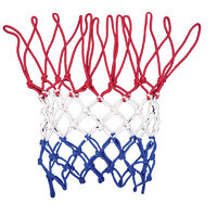 Super Heavy Duty Basketball Net (Red/White/Blue)