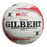  Gilbert Super Netball Replica 