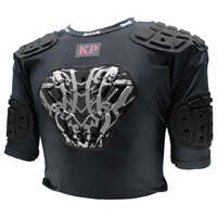 Madison KP Shoulderguard Black/Silver [Senior]