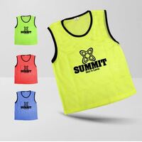 Summit Mesh Training Bibs - 4 Pack