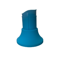 Steeden Telescopic Kicking Tee - Blue