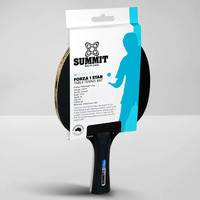 SUMMIT Forza 1 Star Table Tennis Bat