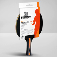 SUMMIT Forza 2 Star Table Tennis Bat