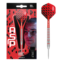 Nathan Aspinall 80% Steel Tip Dart