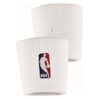 NIKE NBA Official Wristbands [White] 