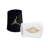 JORDAN Jumpman X Wings Wristband [Black/White]