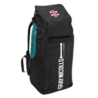 Gray Nicolls 1100 duffle wheelie bag Aqua/Black