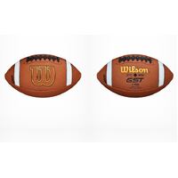 Wilson GST Composite Grid Iron Football - Full Size