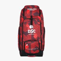 DSC REBEL PRO DUFFLE CRICKET BAG