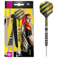 Formula Dimitri Van Bergh 80% tungsten Steel tip darts