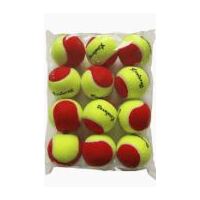 12 DLS Junior Red Tennis Balls