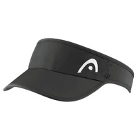 Head Pro Player Sun Visor Black 