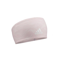 ADIDAS  HEAD BAND - CLEAR PINK  GRAPHIC