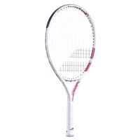 BABOLAT PURE DRIVE JUNIOR 23″  TENNIS RACQUET (WHITE/PINK)