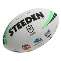 Steeden NRL All Team logo Size 3 Football