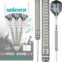 Maestro Chris Dobey 90% Tungsten Steel Tip Darts