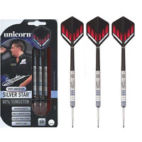 Gary Anderson Silver Star 80% Tungsten Darts