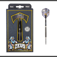 Tex Darts 90% Tungsten ZEUS Darts