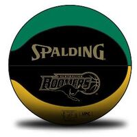 Spalding Retro Australian Boomers Indoor/Outdoor Basketball