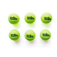 Feed Buddy Tennis Balls 6 pack