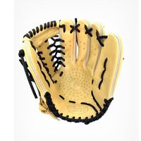 BRETT SSG NAPA Beige Leather Fielding Gloves