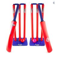 Formula Deluxe Cricket Set - Double