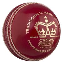 Gray Nicholls Crown Prestige 4 Piece Red Cricket Ball - 156g