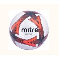 Mitre Impel Plus Soccer Ball - White / Orange