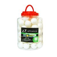 Alliance Table Tennis Balls 40+ Abs 1 Star - Bucket Of 60