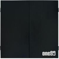 One80 Pro Dartboard & Cabinet Set - Black