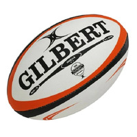 Gilbert Omega Match Ball White/Orange - Size 5