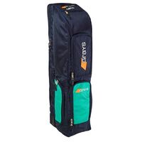 Grays G800 Hockey Bag Navy/Aqua