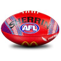 Sherrin 2024 Indigenous Replica Game Ball